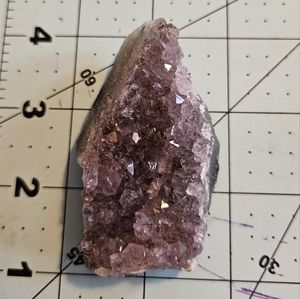 Raw amethyst cluster
